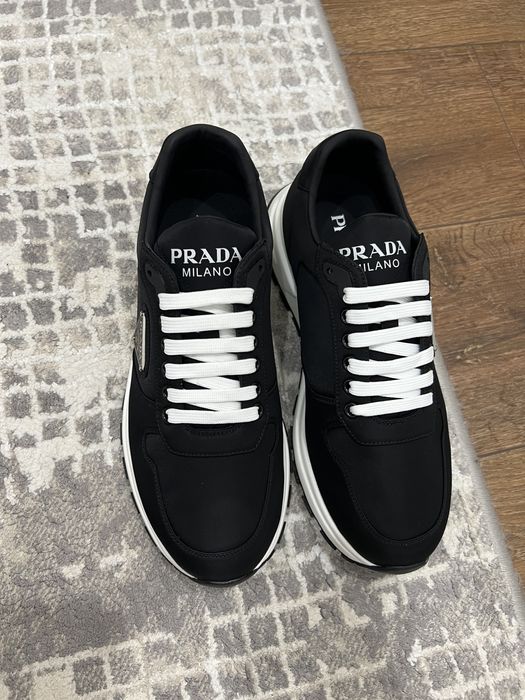 Prada Milano мужская обувь