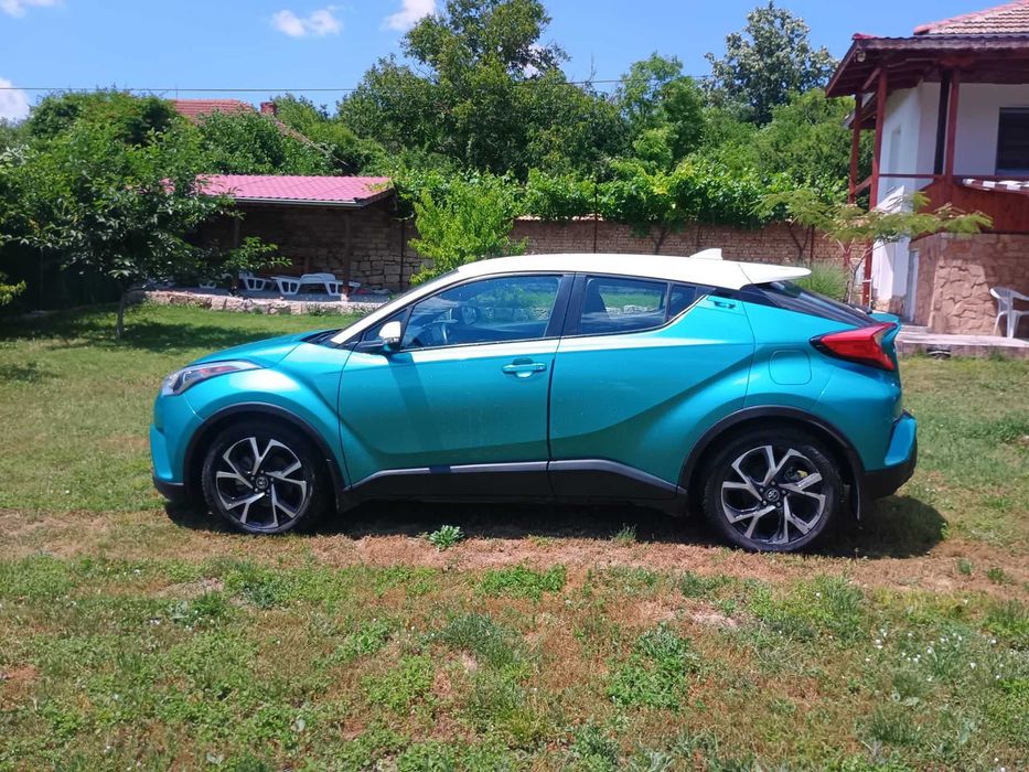 Toyota C-hr, 2018, 17000км