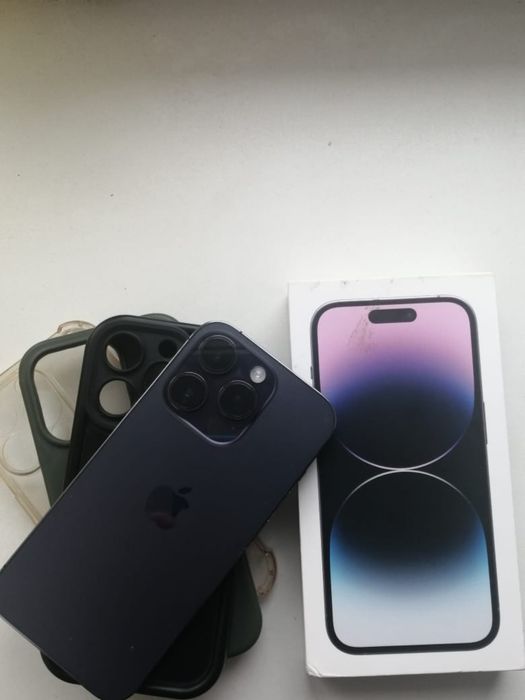Обменяю iPhone 14 Pro
