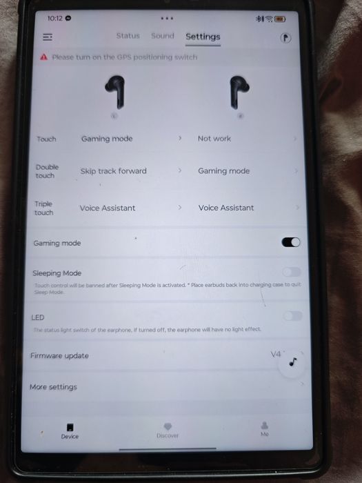 Casti gaming QCY G1 low latency tws