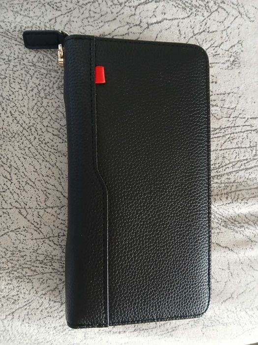 Черен Мъжки портфейл