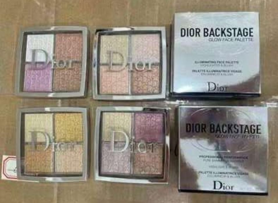 Хайлайтър и руж  Диор