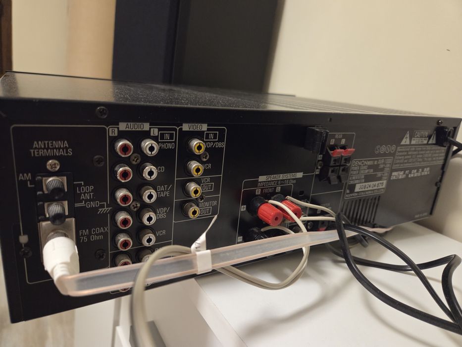 Съраунд ресийвър Denon AVR 1000