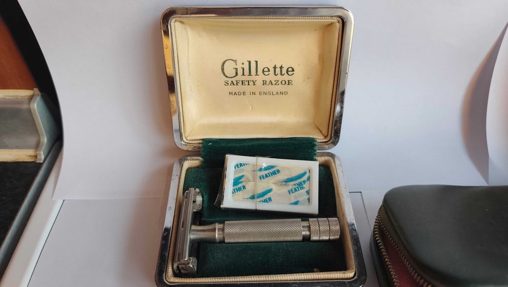 Gillette ретро самобръсначки
