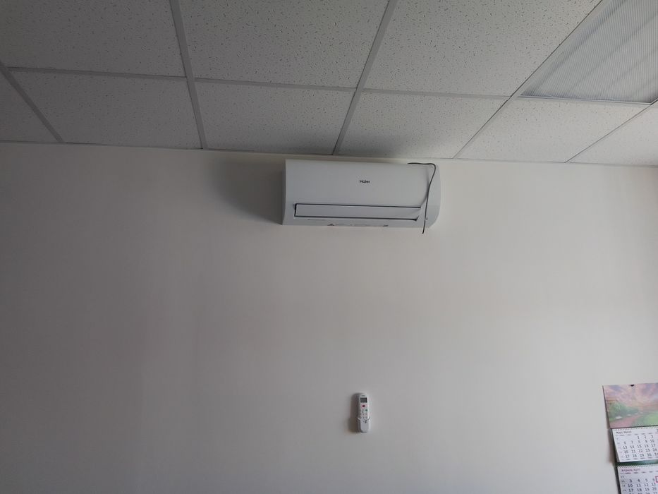 Установка кондиционеров