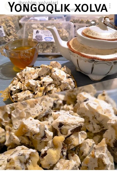 Ramazon shirinligi yil bo‘yi siz bilan – Milliy Xolva tabiiy va foydal