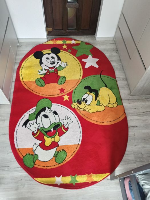 Covor cu personaje Disney