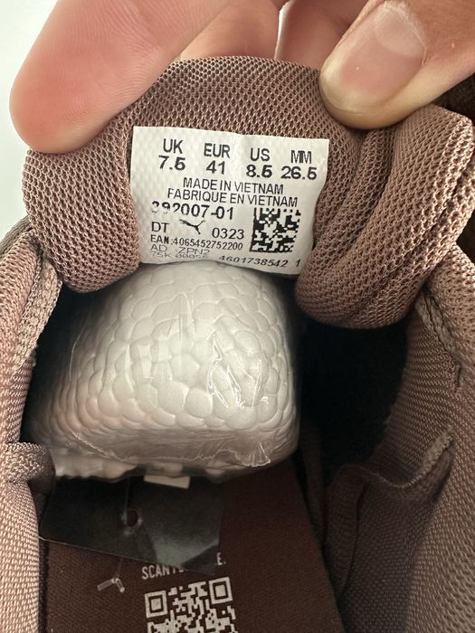 Кроссовки Puma.