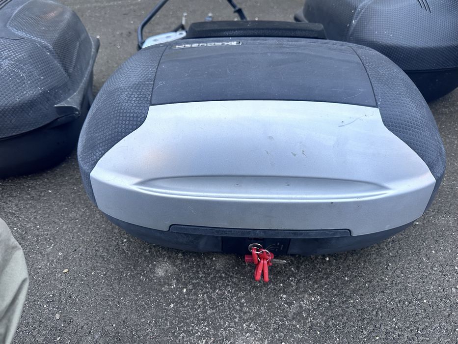 Set sidecase topcase coburi bagaje Suzuki Vstrom dl 1000