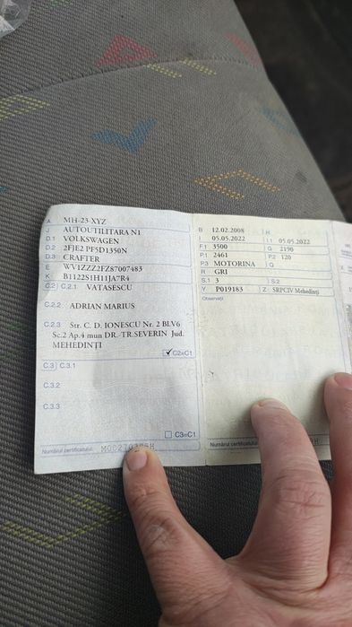 Wv Caracter platforma