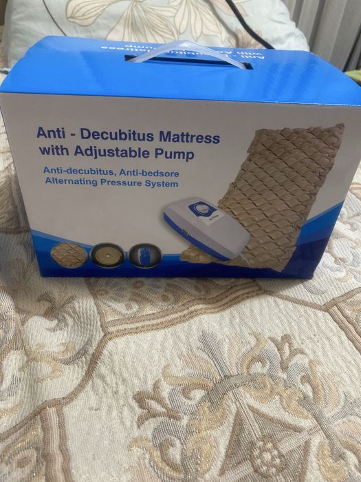 Продам,  противопролежный матрас  новый