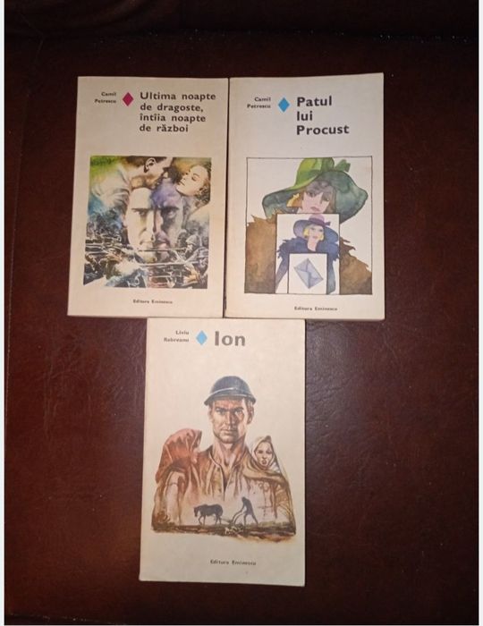 Cărți din literatura română