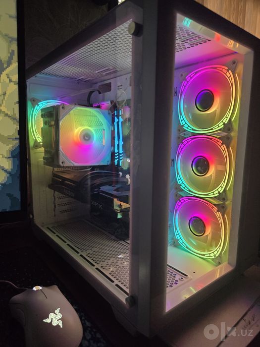 Мощный Игровой ПК — RX 6700 XT 12GB + Ryzen 5600X + Монитор 165 Гц