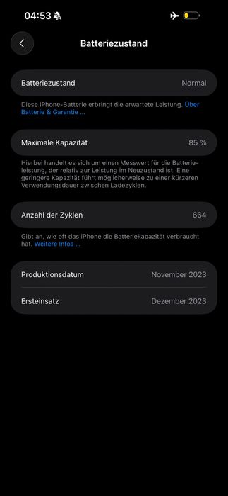 iPhone 15 Pro Max Titanium