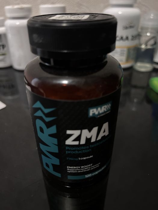 ZMA Бустер тестостерона