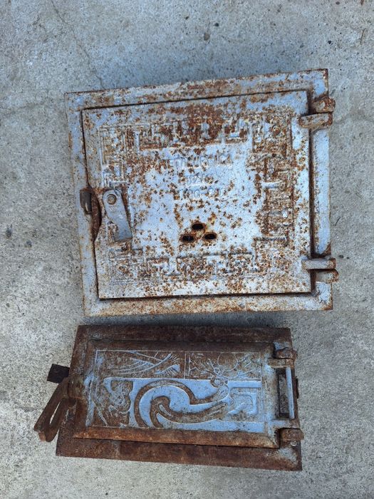 Usa si cenusar soba fabricatie Metalurgica Buzau