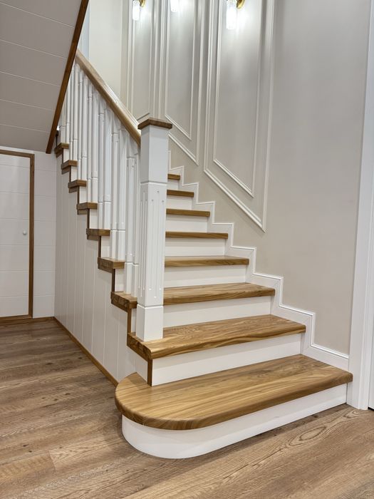 Изготавливаем лестницы!