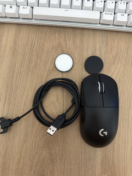 Logitech G Pro X Superlight Negru