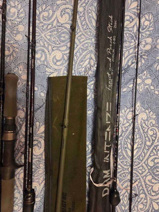 Shimano scorpion, DAM, MADCAT, SAVGE GEAR, MAXIMUS GLADIATOR, Golden Catch Inquisitor,
