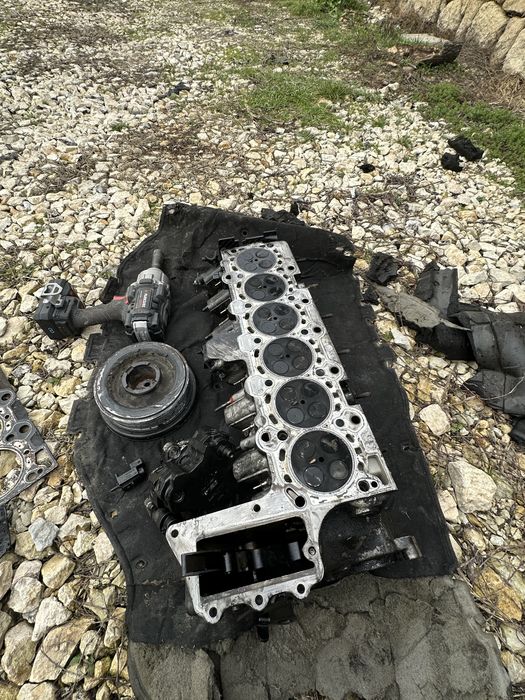 Бмв е60 3.0д 218кс на части