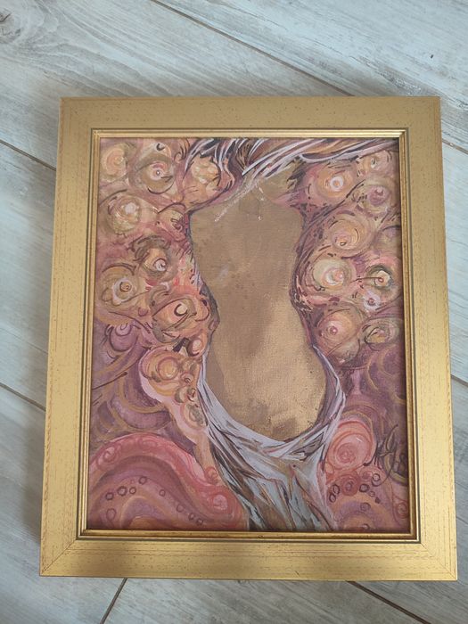 Vând tablou pictat pe panza!