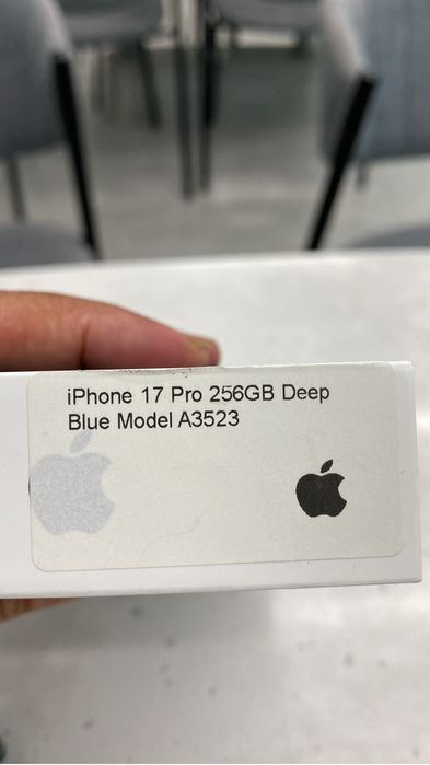 Новый iPhone 17 256GB Black