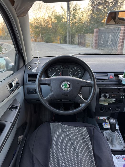 SKODA Fabia 2002 — imagine 5