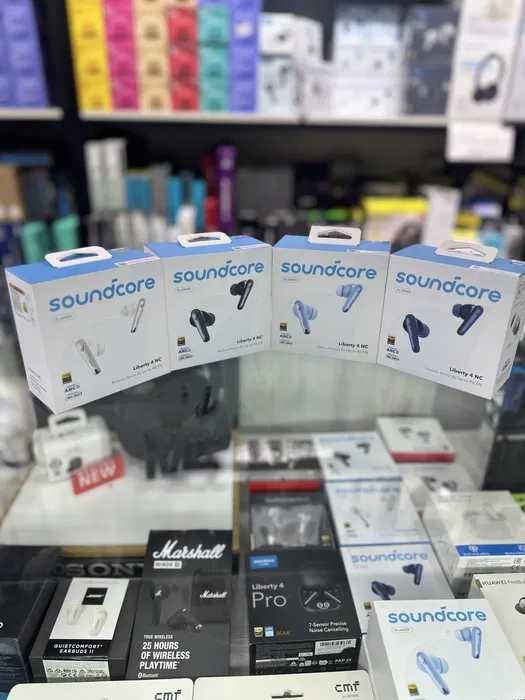 SoundCore Liberty 4 NC — TWS-наушники с 98.5% ANC. Есть доставка
