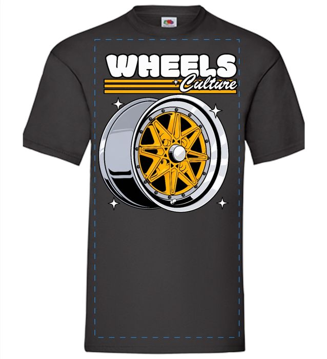 Мъжки тениски  WHEELS CLUB