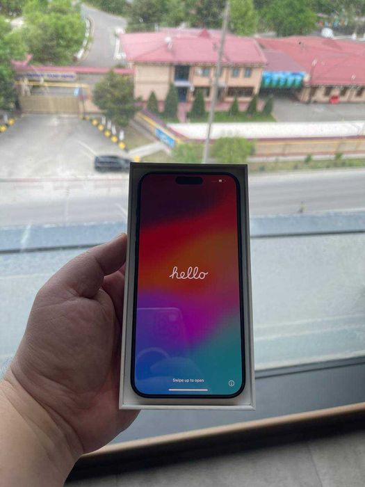 Apple iphone 15 Pro Max, 256 GB, Blue Titanium