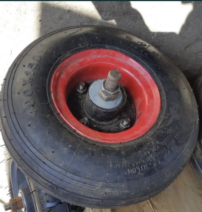 Колеса для тележки (верталета)