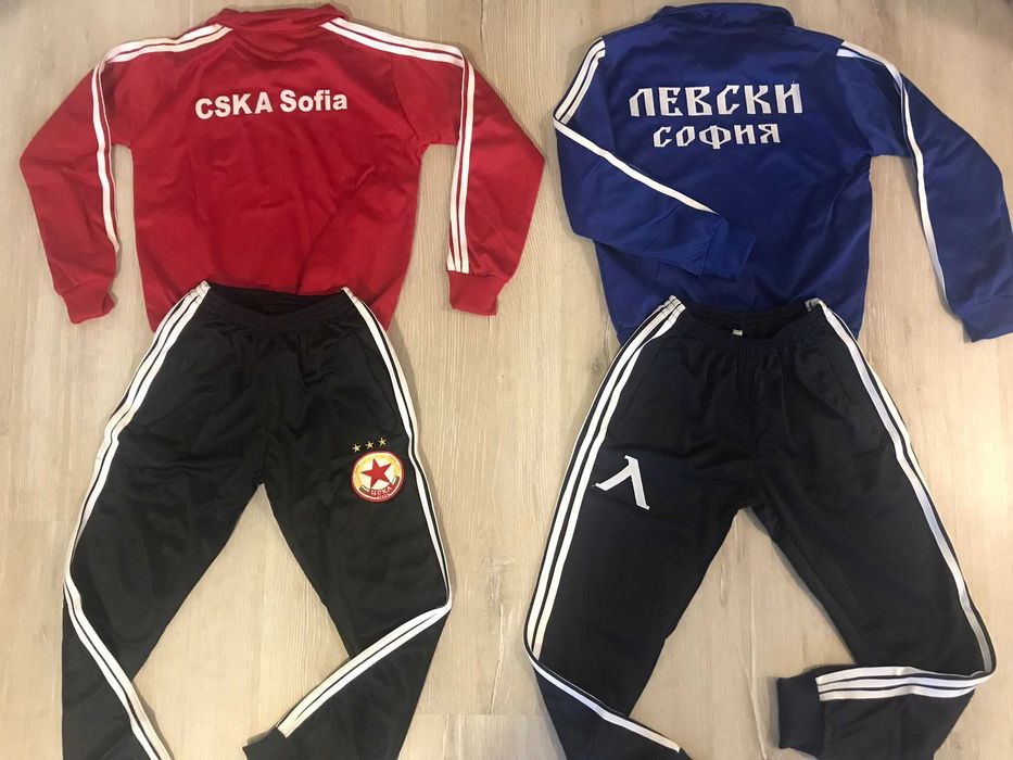 Детски дълги екипи Левски и Цска Сезон 2026