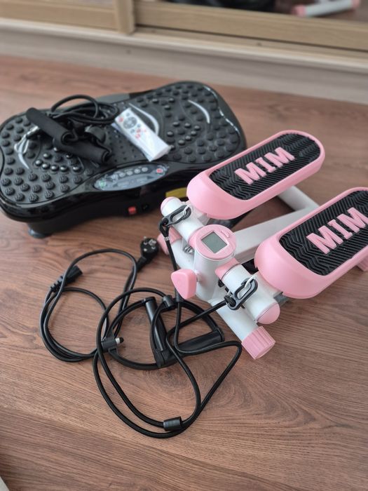 Продам виброплотформу вместе степпером