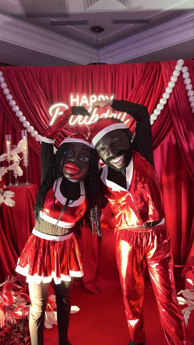 Прокат костюма 18+ мулатки аниматор НГ