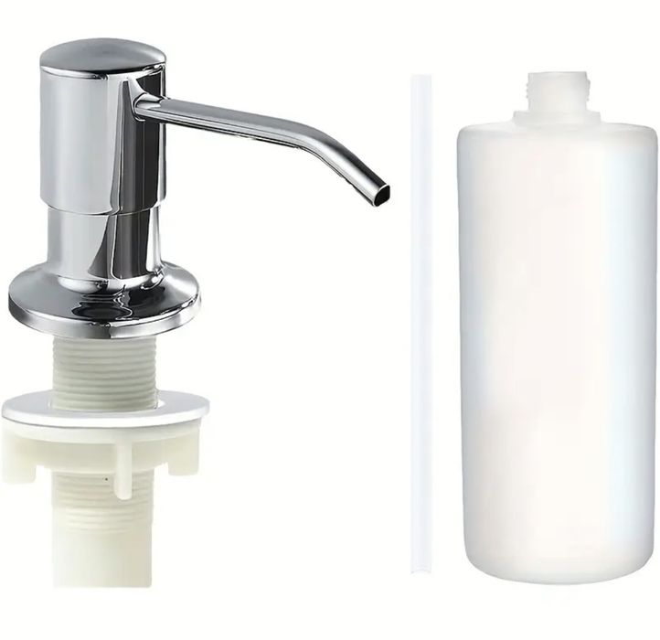Кухненски дозатор с PVC контейнер, 500ml
