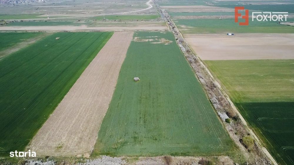 COMISION 0% Teren Extravilan 10.200 mp, Front 19ml, Giroc