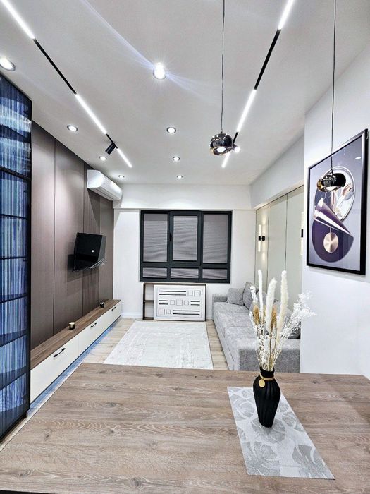 Жк Akay City 2х-комнатная 50м2 Евроремонт