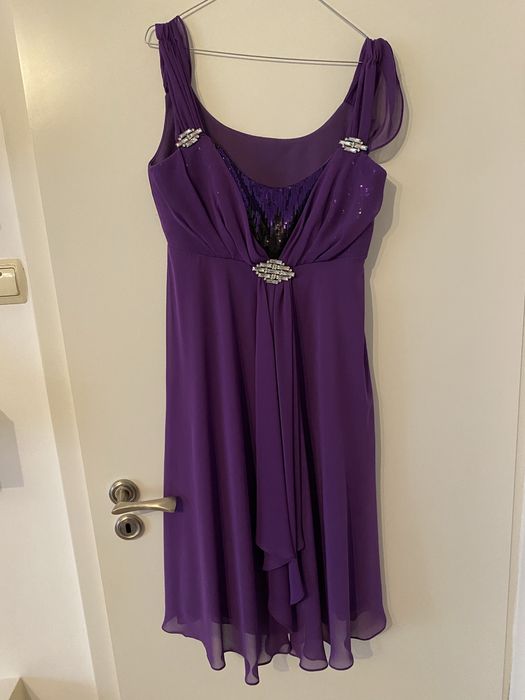 Rochie mov de ocazie