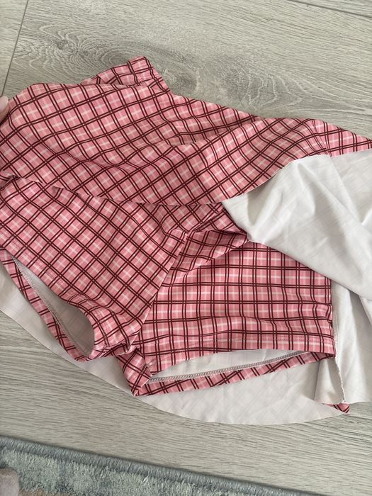 купальник розовый