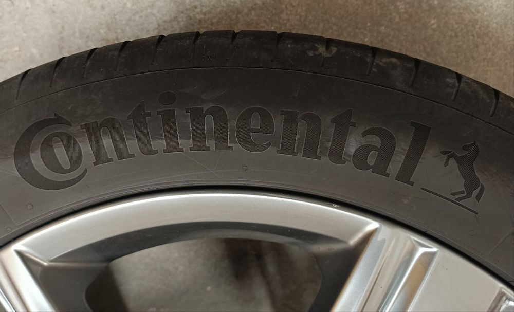 Оригинални джанти с гуми летни 19 цола за Vw Tiguan дот 2021г