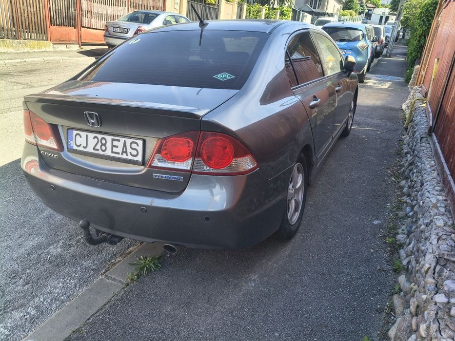 Vând Honda Civic hybrida cu GPL euro 5L