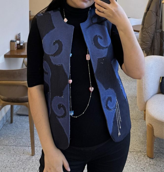 Жилет в этно стиле