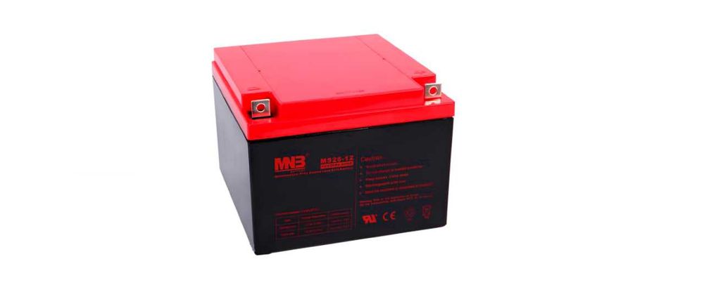 Аккумулятор 26 ампер. Mnb. аккумулятор mnb ms 26-12.