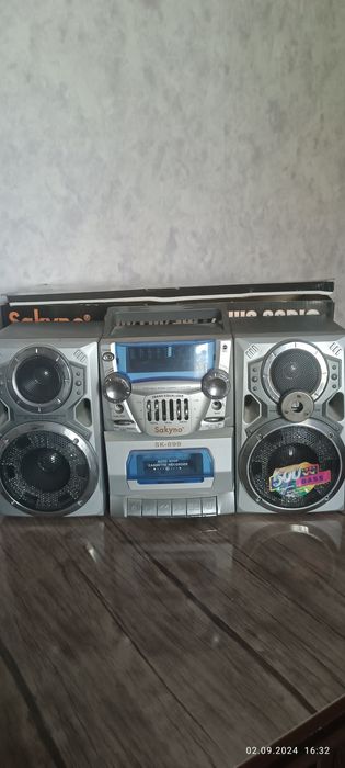 Кассетный магнитофон Sakyno