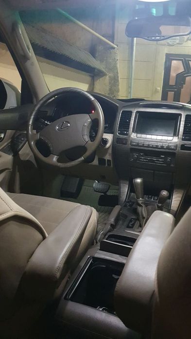 Lexus GX470..Американка