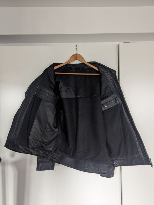 Geaca piele Polizei Mărimea 50