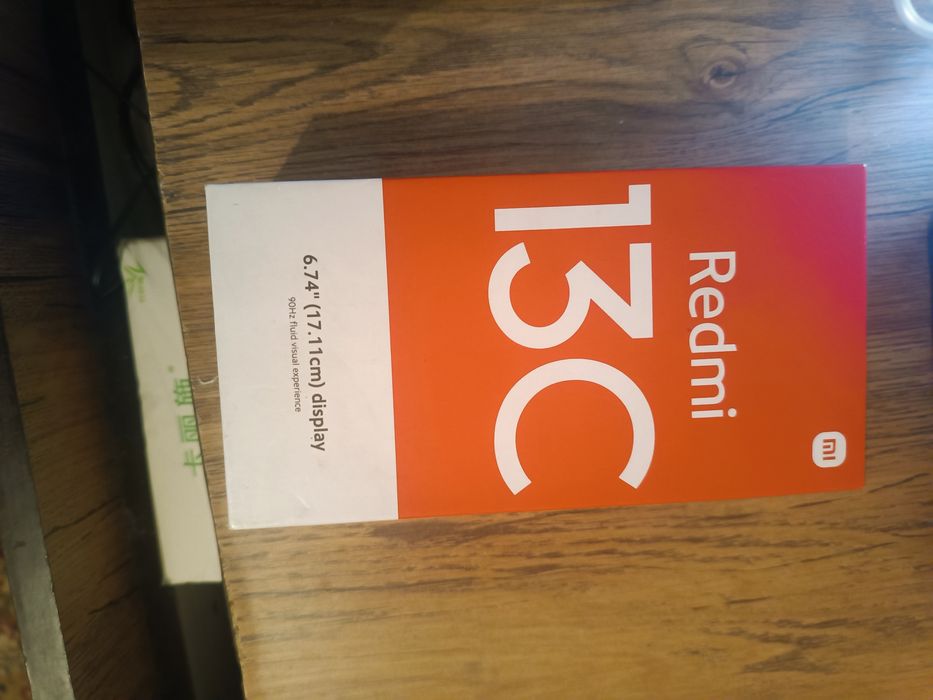 Redmi 13c nfc 256 gb.