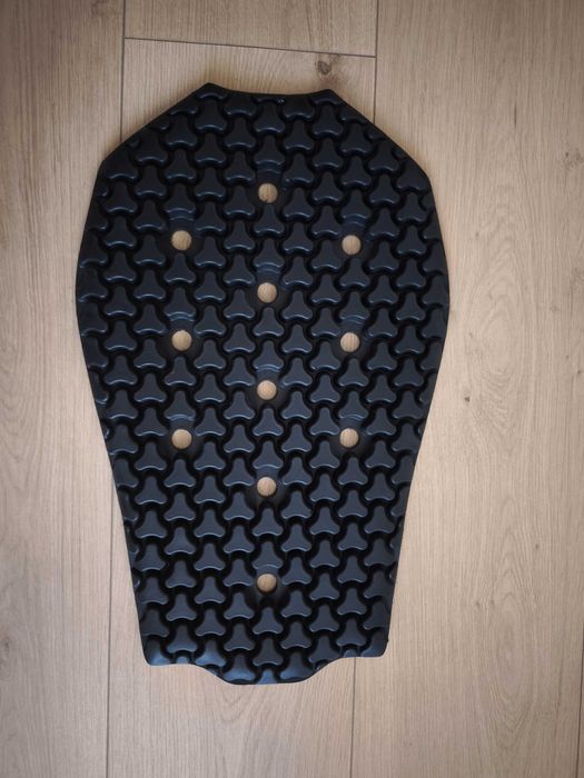 Protecție Armura Spate Level 2 Viscoelastica Sas Tec Triple Flex Neagra Moto Motocicleta Scooter ATV Trotineta