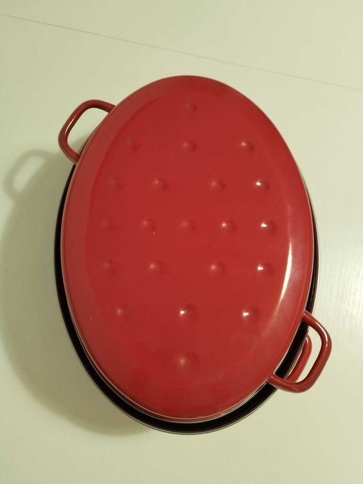 Tavă friptură curcan cu capac