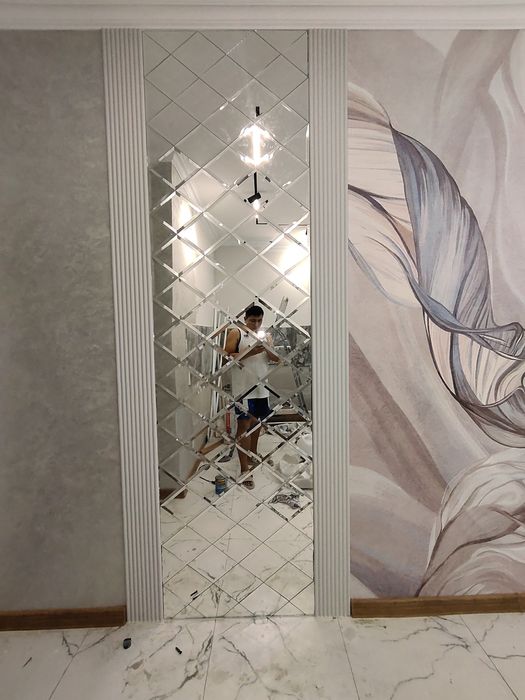 Ленардо  шёлк  моющие декоративные